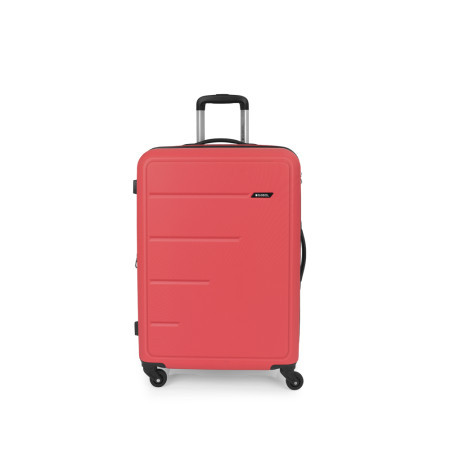 Gabol kofer srednji PROŠIRIVI 47x66x27/31 cm ABS 70/80,5l-3,6 kg Future crvena ( 16KG123046D )