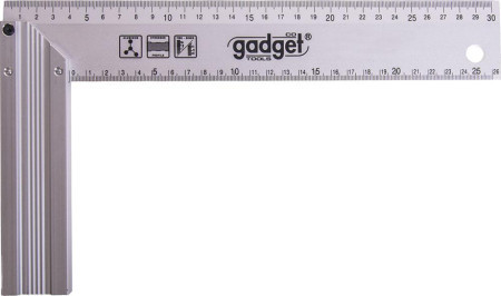 Gadget vinkla alu 350mm ( 59955 )