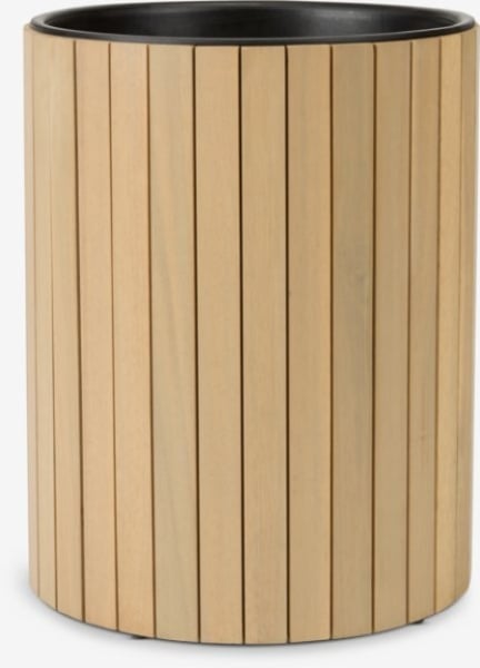 Garden planter fi 34xH50 hardwood