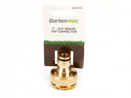 Gardenmax adapter za slavinu 3/4&quot; - 1&quot; mesing ( 0301145 ) - Img 1