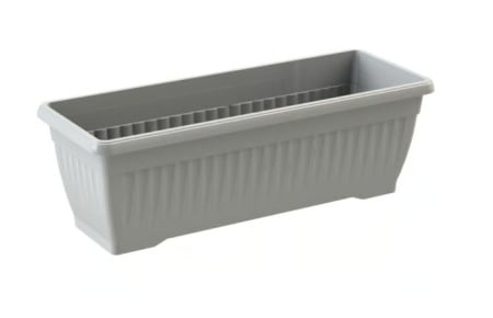 Gardino-mediteran zardinjera 50x19x16,5h bela ( 34492 )