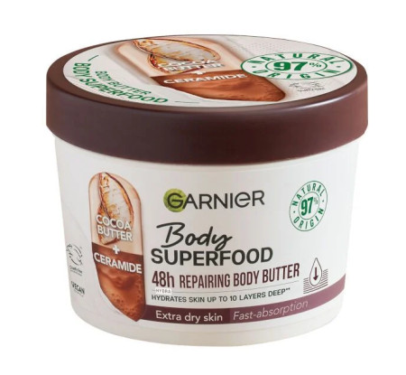 Garnier Body superfood krema za telo cocoa 380ml ( 1100013701 )  - Img 1