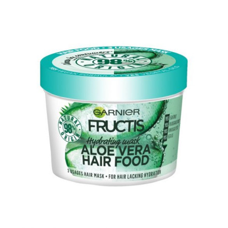 Garnier Fructis Hair Food Maska za kosu kojoj nedostaje hidratacija 390 ml ( 1003009738 ) - Img 1