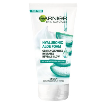 Garnier Skin Naturals hyaluronic aloe pena za umivanje 150ml ( 1003018443 ) - Img 1