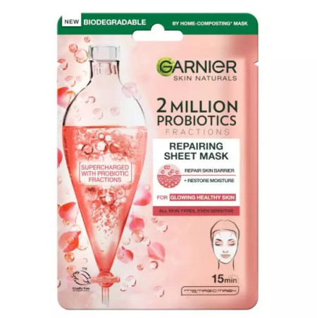 Garnier skin naturals maska za lice u maramici probiotics 22g ( 1100012413 ) - Img 1