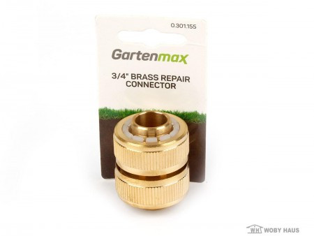 Gartenmax spajač dva creva 3/4&quot; mesing ( 0301155 ) - Img 1