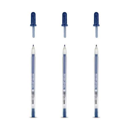 Gelly Metallic, gel olovka, blue, 43, 1.0mm ( 672359 ) - Img 1
