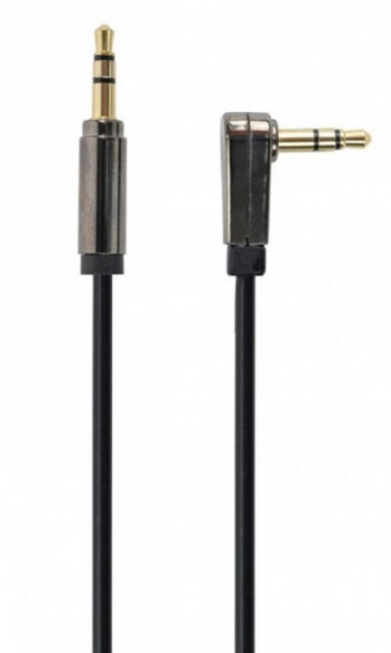 Gembird 3.5mm stereo plug to 3.5mm stereo plug audio kabl pod uglom pozlaceni kon. 1,8m CCAP-444L-6