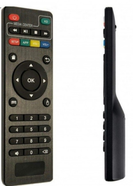 Gembird daljinski za X96 mini android TV Box, remote controller GMB-X96 - Img 1