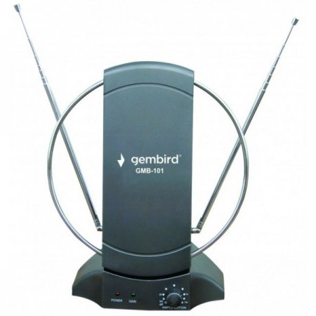 Gembird DVBT2 GMB-101 sobna antena sa pojačalom UHF/VHF 25DB ( ANT101 )