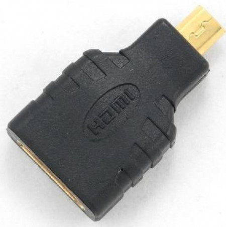 Gembird HDMI (A female) to micro-HDMI (D male) adapter A-HDMI-FD