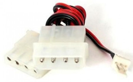 Gembird Internal power adapter kabl for 12 V cooling fan 15cm FO CC-PSU-5