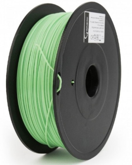 Gembird PLA-PLUS filament za 3D stampac 1,75mm kotur 1KG green 3DP-PLA+1.75-02-G