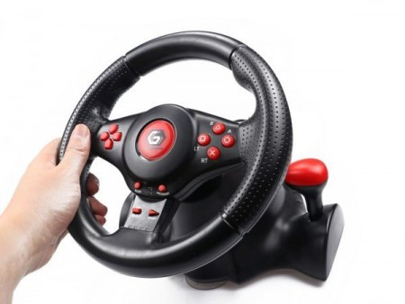 Gembird volan za PS4, PS3, switch, PC STR-SHOCKFORCE-4in1
