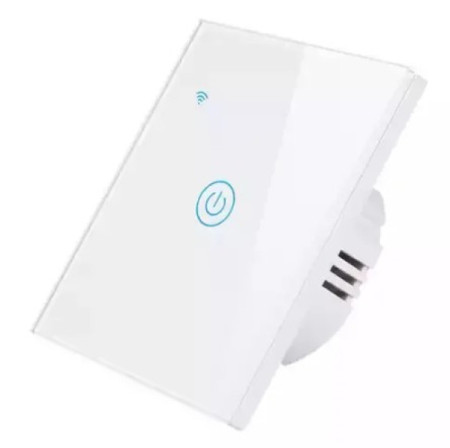 Gembird ZIGBEE-SMART-1 GANG-RSH-SP001-EU 1 gang wireless remote glass touch tuya ZigBee HomeKit