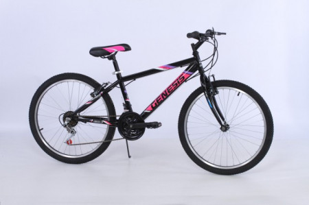 Genesis Velvet 24&quot;/7 Bicikl Crno-roze ( BCK0302 ) - Img 1