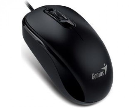 Genius DX-110 PS/2 optical crni miš - Img 1