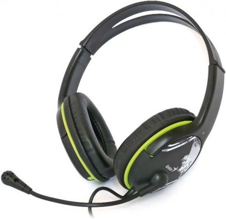 Genius HS-400A zelene slušalice sa mikrofonom