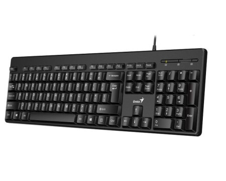 Genius KB-116 USB YU crna tastatura - Img 1