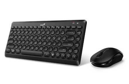 Genius LuxMate Q8000, wireless,SER,BLK tastatura+miš