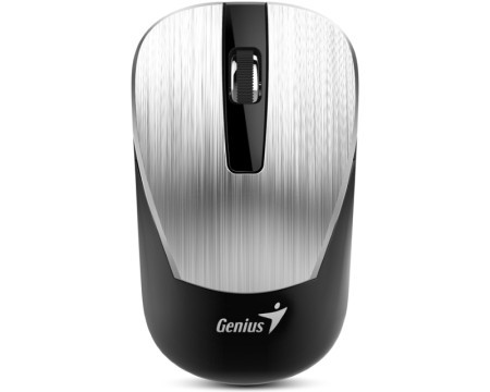 Genius NX-7015 wireless optical USB crno-srebrni miš