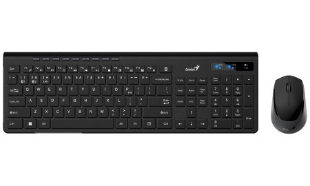 Genius slimstar 8230 black yu Tast+mis usb wireless ( 11467 )