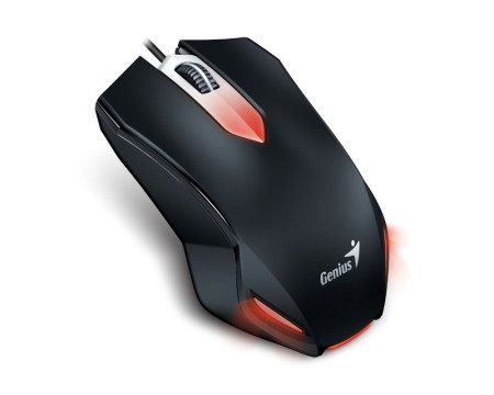 Genius X-G200 USB optical gaming crni miš