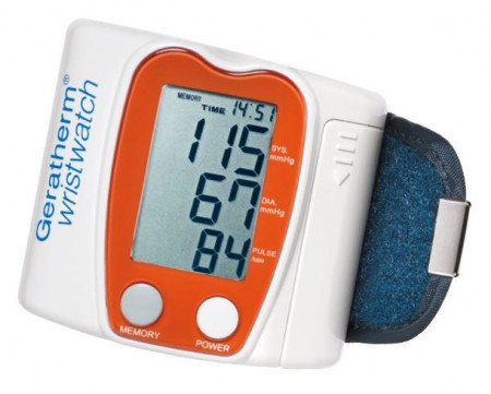 Geratherm Wristwatch KP-6130 Digitalni merač krvnog pritiska za ručni zglob