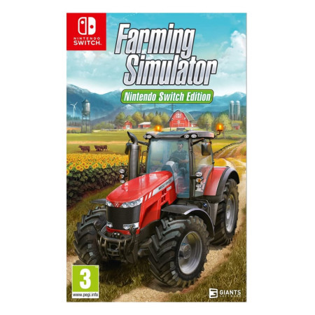 Giants Software Switch Farming Simulator - Switch Edition ( 049075 )