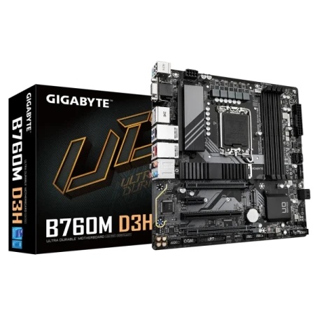 Gigabyte B760M D3HP DDR5 VGA/HDMI/DP/M.2 Maticna ploca