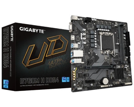 Gigabyte b760m h ddr4 rev.1.x Mb s1700 ( 22729 )