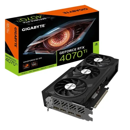 Gigabyte grafička kartica GeForce RTX 4070Ti GV-N407TTWF3OC-12GD GDDR6 12GB 192bit 3DP/HDMI