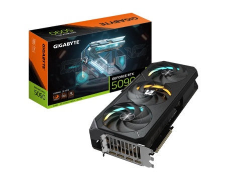 Gigabyte gv-n5090gaming oc-32gd rtx5090 gaming oc 32gb 512bit Svga pcie crna ( 24500 )