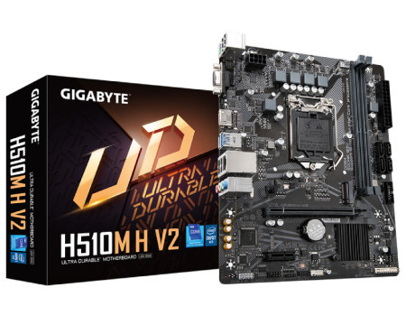 Gigabyte H510M H V2 rev. 1.x matična ploča