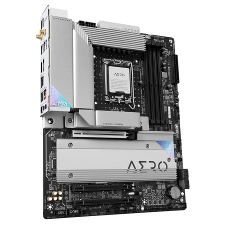 Gigabyte LGA1700, Z790 chipset, 4xDDR5, 1xPCIe 5.0 x4 and 4xPCIe 4.0 x4 M.2 connectors matična ploča ( Z790 AERO G )