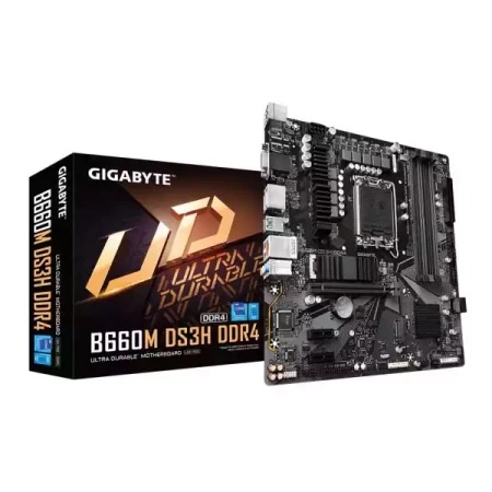 Gigabyte matična ploča 1700 B660M-DS3H DVIHDMIDPM.2