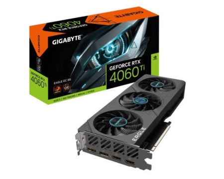 Gigabyte rtx4060-ti eagle 8gb oc, gv-n406teagle oc-8gd SVGA