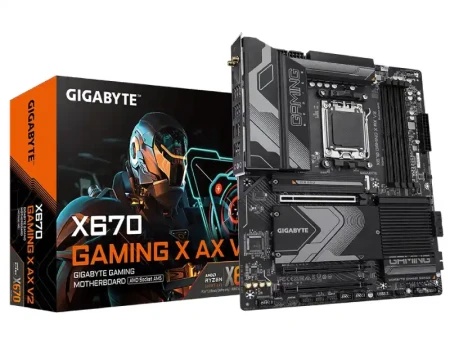 Gigabyte X670 Gaming X AX V2 Matična ploča -1