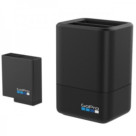 GoPro Dual Battery Charger + HERO5 Battery ( AADBD-001-EU ) - Img 1