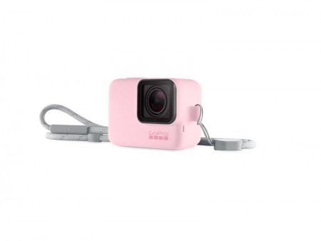 GoPro Sleeve & Lanyard (Pink) ( ACSST-004 )
