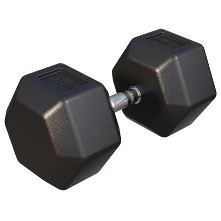 Gorilla Sports HEX gumirana bučica (42,5 kg) ( 100518-00008-0040 )