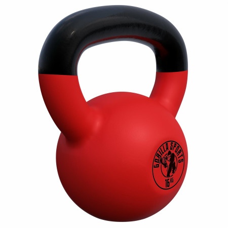 Gorilla Sports Rusko zvono sa neoprenom (16 kg) ( 100491-00008-0021 )