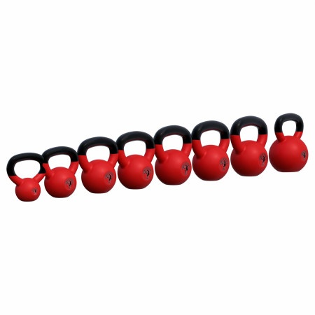 Gorilla Sports Rusko zvono sa neoprenom (Set od 144 kg) ( 100491-00008-1111 )