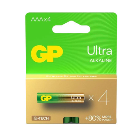 GP alkalne baterije AAA ( GP-LR03/4BPnd )