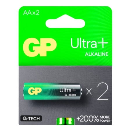 GP alkalne baterije ULTRA+ AA   ( GP-LR06-PLUS/2BPnd )-1