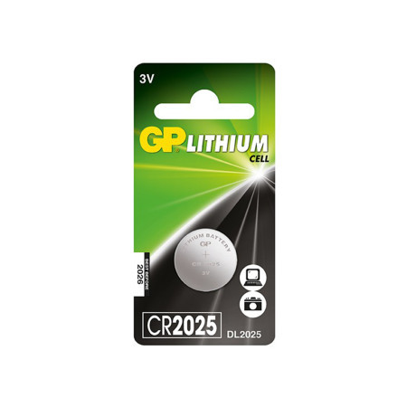Gp baterija dugmasta lithium CR 2025 ( 7164 ) - Img 1