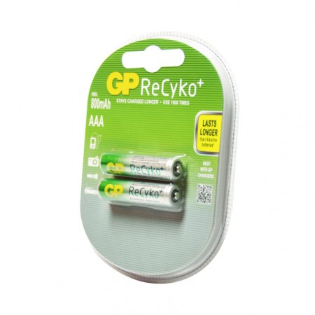 GP punjive baterije AAA 850 mAh ( 85AAAHCB-UC2 ) - Img 1