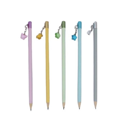 Grafitna olovka pastel sa priveskom ( 43/05743 ) - Img 1