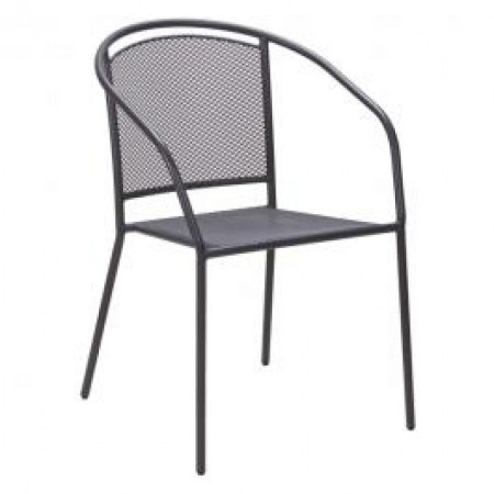 Green Bay metalna stolica – siva Arko ( 051116 ) - Img 1