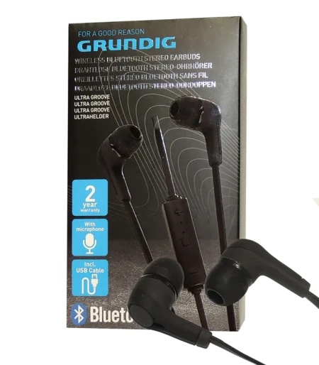 Grundig bluetooth slušalice crne ( 357755 )